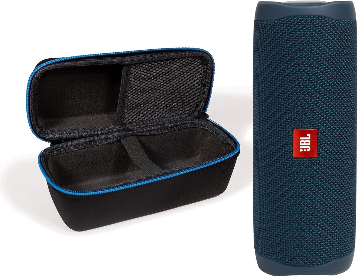 JBL Flip 5 Portable Bluetooth Speaker with Protective Case Bundle