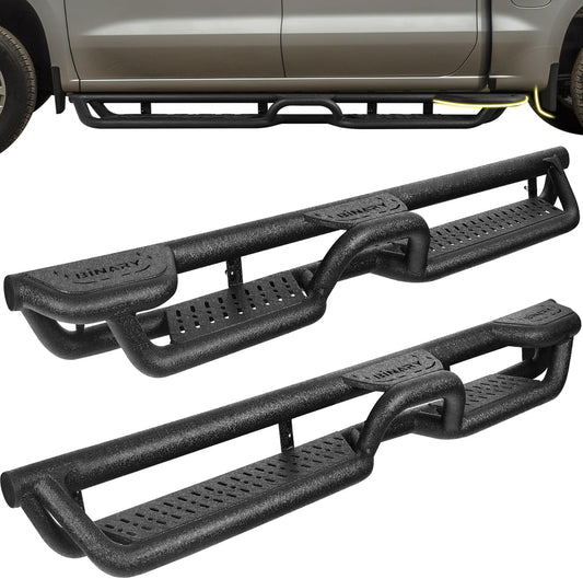 Wheel to Wheel 95in Running Boards for 2019-2026 Chevy Silverado