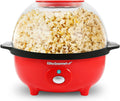 Automatic 12-cup Popcorn Maker with Stirring Function