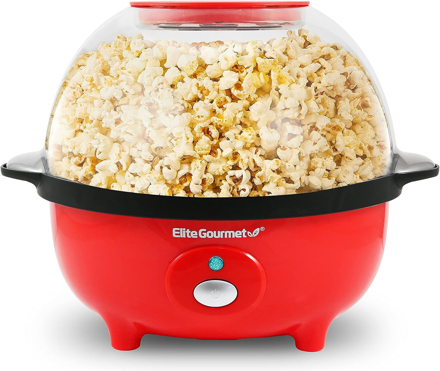 Automatic 12-cup Popcorn Maker with Stirring Function