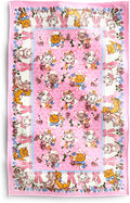 Vera Bradley Women's Disney Fleece Plush Throw Blanket - Cozy Throws
