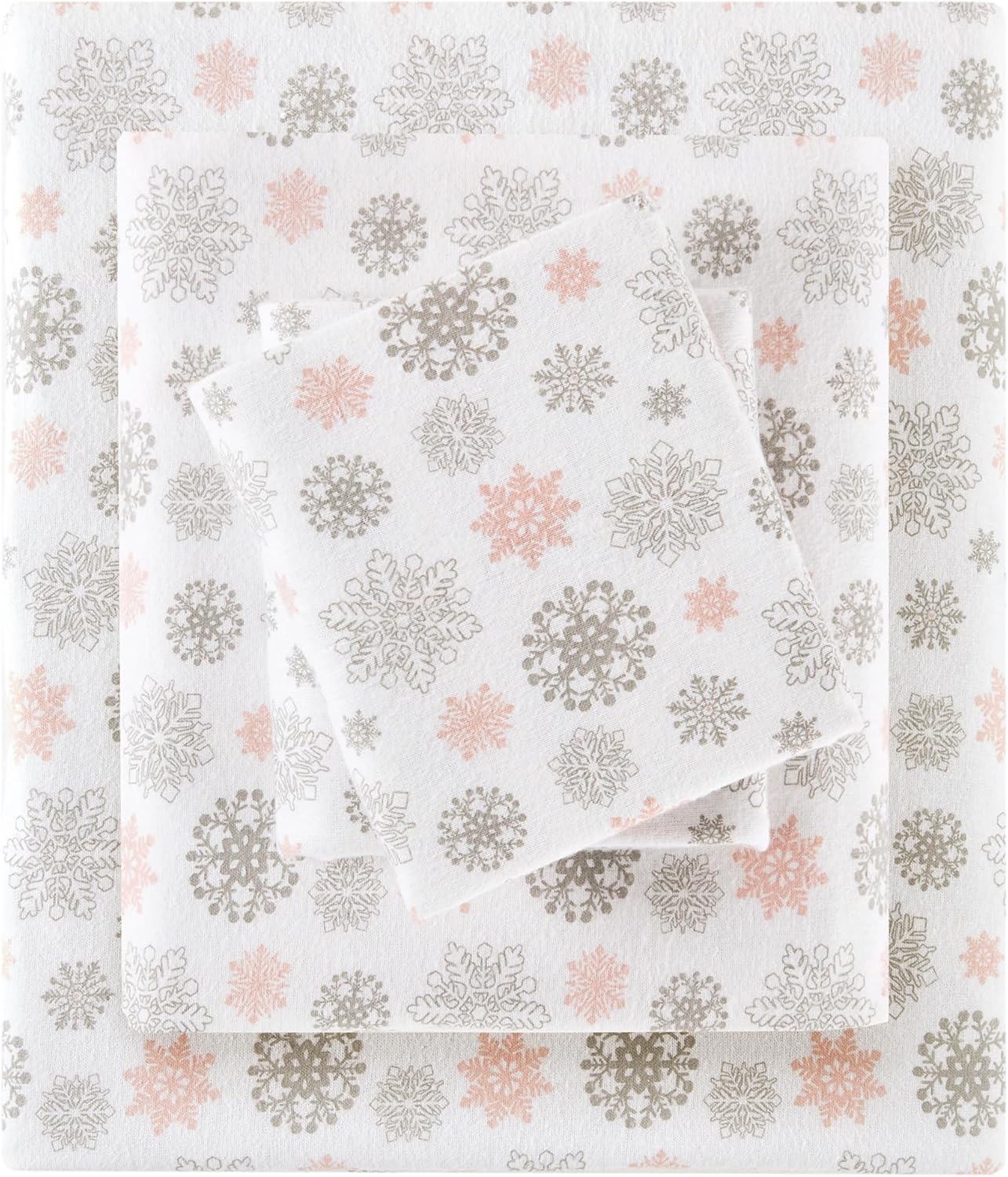True North Cozy Flannel Cotton Sheet Set for Twin Bedding