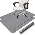 2 Pack Office Chair Mat for Hardwood Floor, 55x35 in - Stable Floor