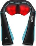 MagicMakers Electric Shiatsu Neck Massager for Pain Relief