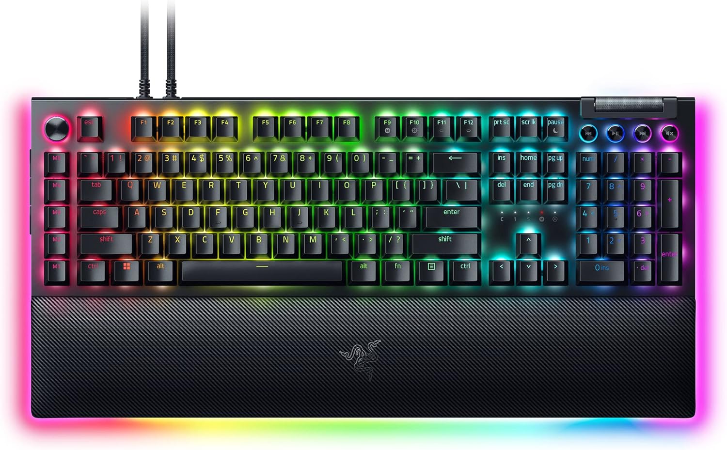 Razer BlackWidow V4 Pro Wired Mechanical Gaming Keyboard Review