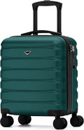 Carry On Suitcase with TSA Lock & USB Port for Travel