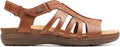Clarks Women's April Belle Flat Sandal for Ultimate Comfort