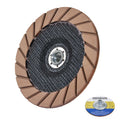 7 in Ceramic Bond Edge Cup Grinding Wheel - Concrete Polishing