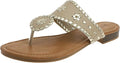 Rosetta Slip On Thong Sandal - Lightweight Everyday Chic