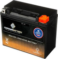 YTX20L-BS Motorcycle and Powersports Battery - Maintenance-Free 12V
