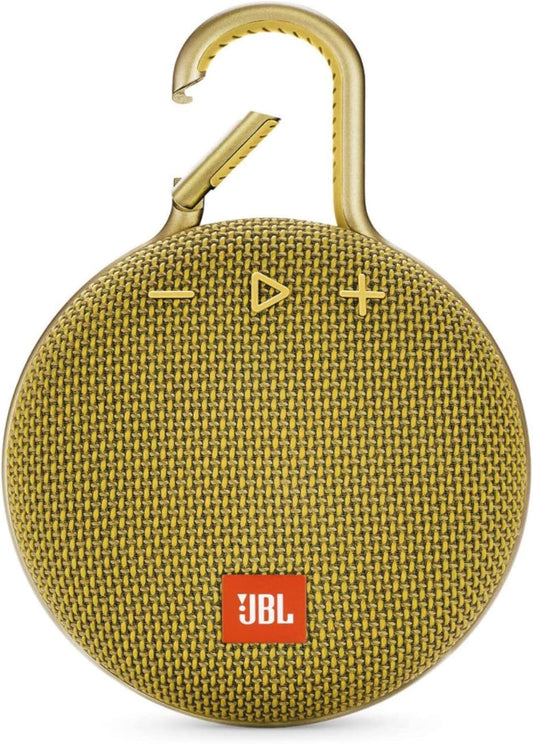JBL Clip 3 Waterproof Portable Bluetooth Speaker with 10 Hours Play