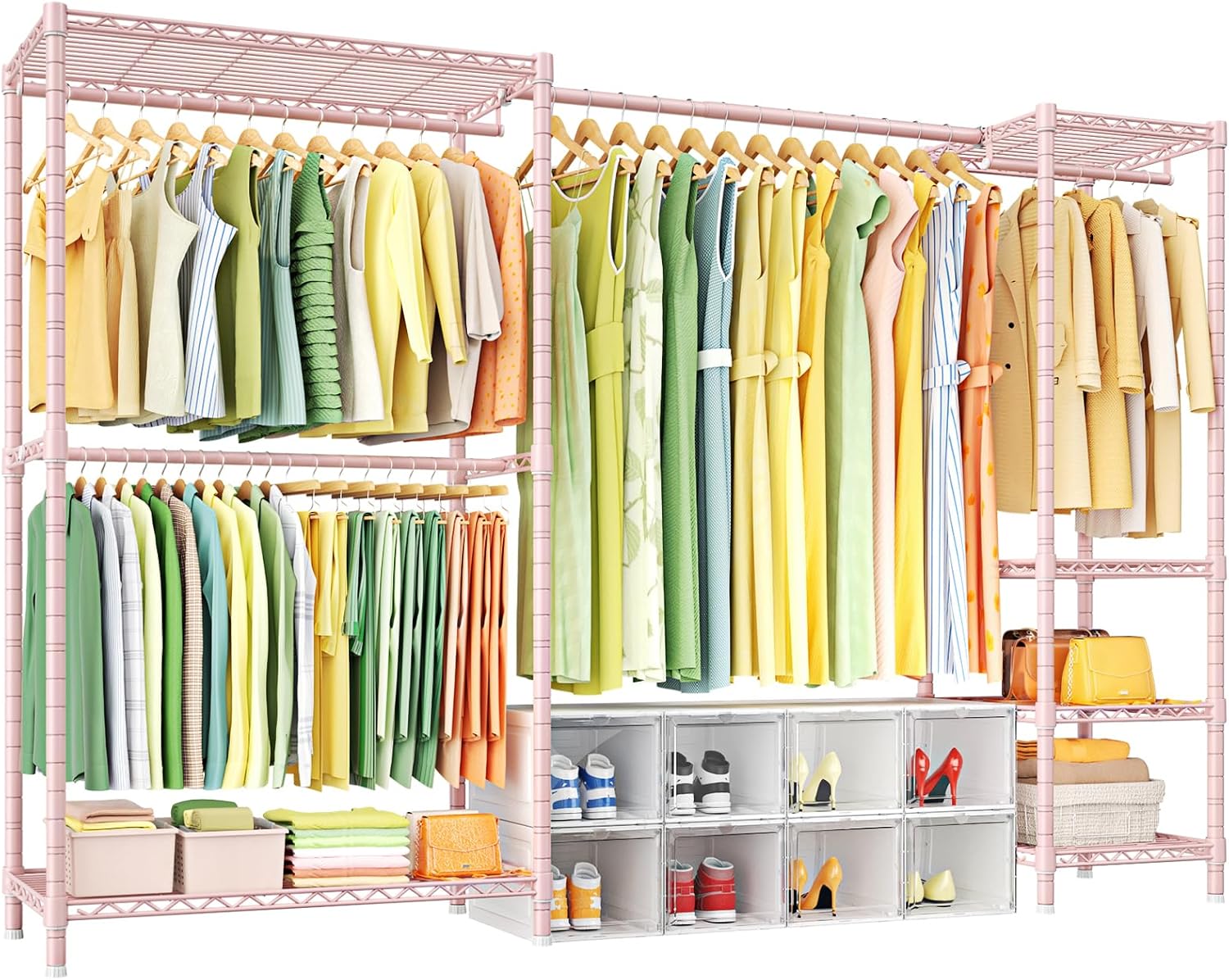 Ulif E10 Clothes Rack - Adjustable Portable Garment Organizer