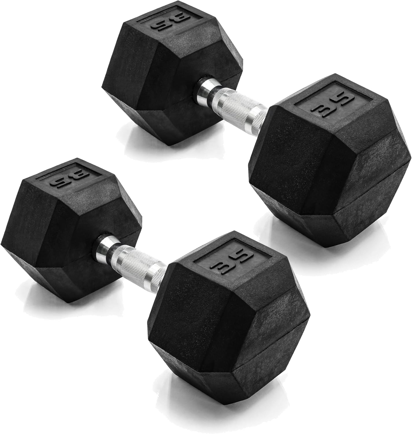 CAP Barbell Coated Dumbbell Weight for Versatile Workouts