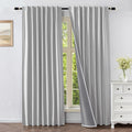 Blackout Curtains for Living Room 96 in Length - Total Light Block