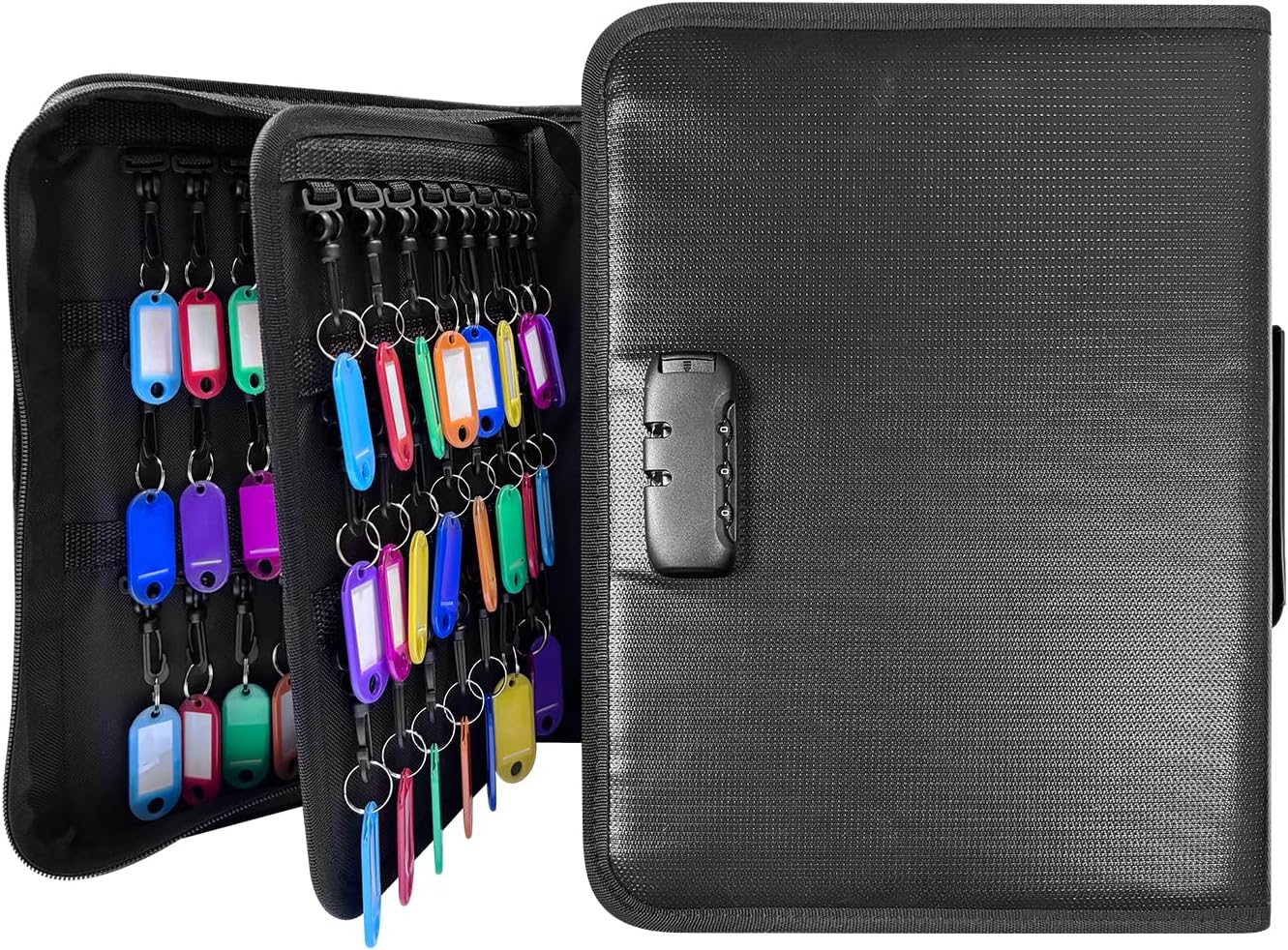 150 Position Key Organizer with Combination Lock for Secure Storage