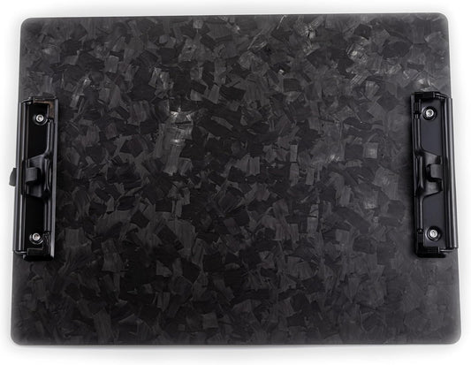 Carbon Fiber Clipboard with Pen Holder for Outdoor Use