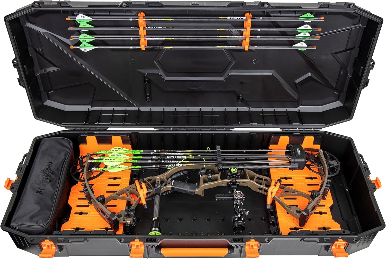 Flambeau Outdoors Formula Bow Case with Foamless Security System