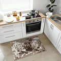 Keen Home Design Area Rugs - Non-Shedding Abstract 2x3 Rugs