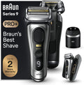 Braun Series 9 PRO+ 9577cc Electric Razor for Men - Close, Comfortable