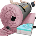 Memory Foam Camping Mattress - Portable Roll Up Sleep Pad