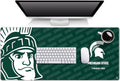 NCAA Michigan State Spartans Logo Series Desk Pad for Fans