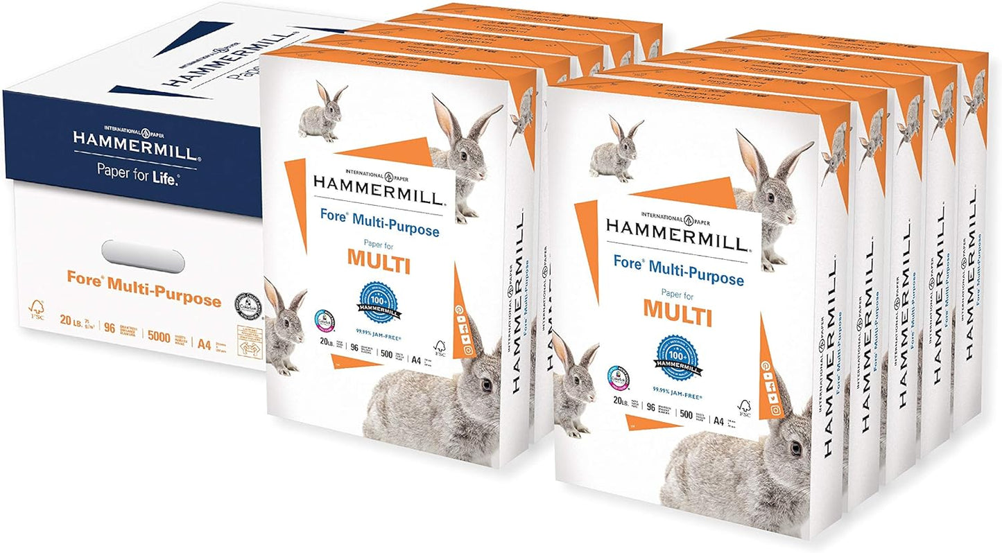 Hammermill A4 Paper, Fore Multipurpose 20 lb Printer Paper Review