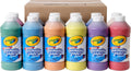 Crayola Washable Paint 12ct 16 Oz Bottles - Bulk Kids Set