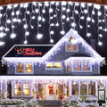 82FT 810 LED Outdoor Christmas Lights - Cool White Holiday Strand