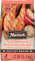Merrick Healthy Grains Salmon & Brown Rice Adult Dog Food - Joint