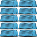 Drawstring Backpack Bulk 150Pcs Nylon Cinch Sackpack - Light Sky Blue