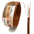18/3 100ft Thermostat Wire - Solid Copper CL2 Low Voltage
