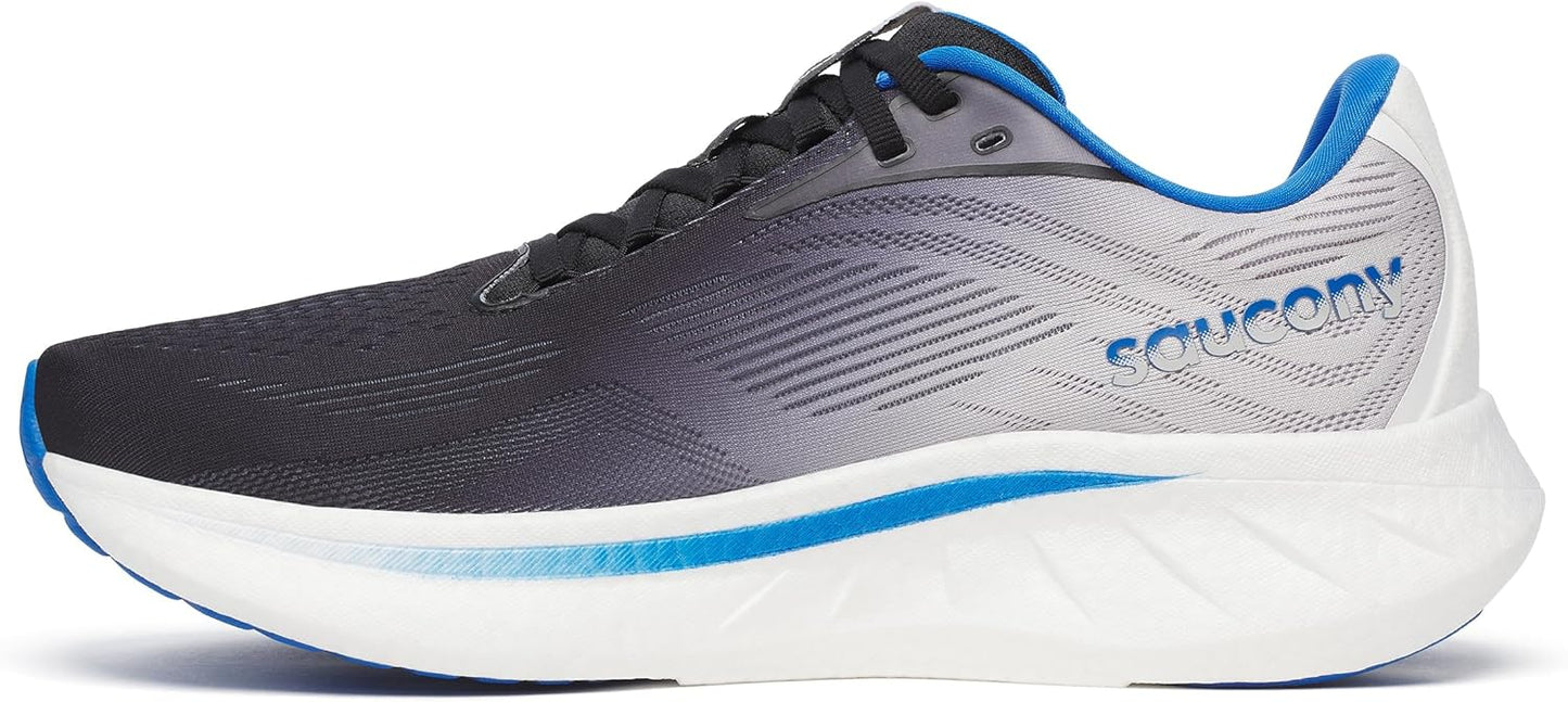 Saucony Mens Ride 18: Exceptional Comfort and Durability