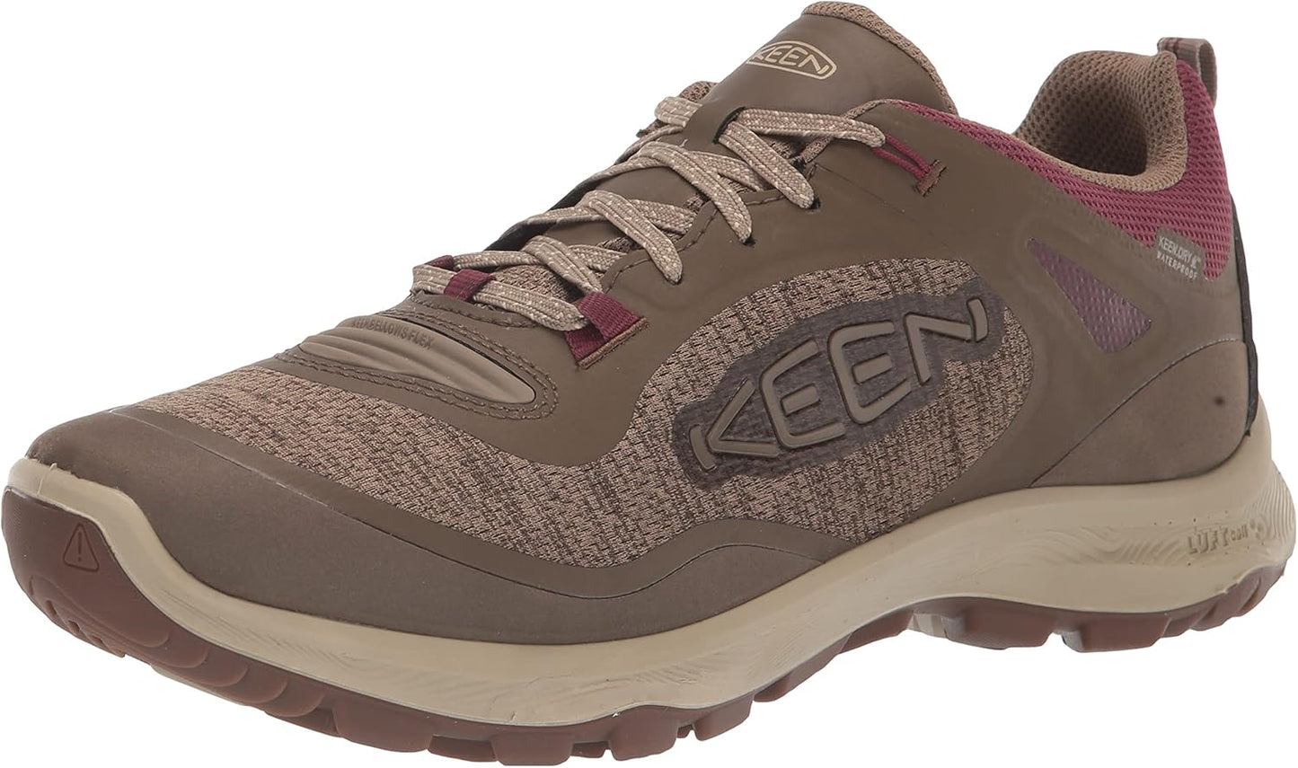 KEEN Terradora Flex Low Hiking Shoes, Waterproof, Size 9