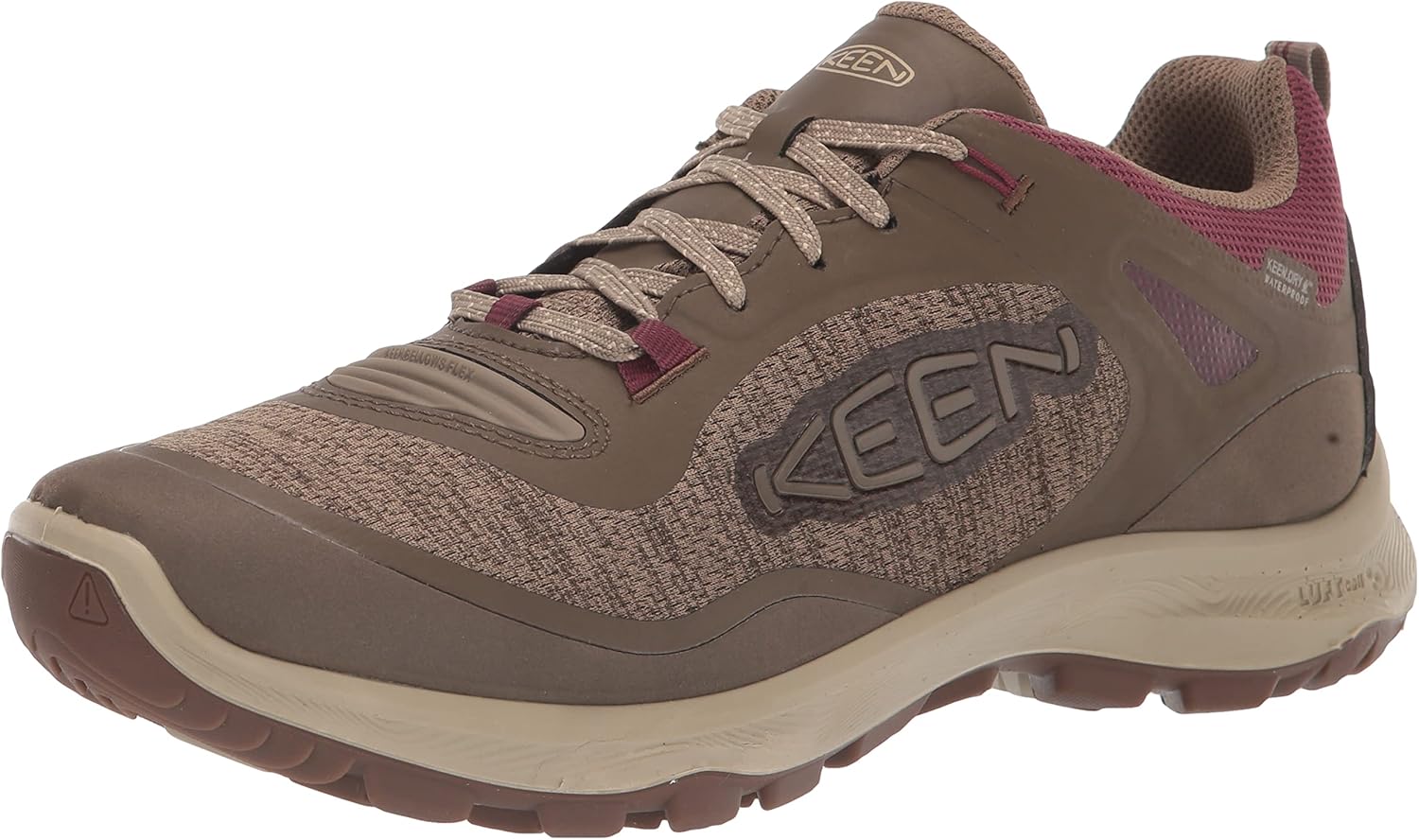 KEEN Terradora Flex Low Hiking Shoes, Waterproof, Size 9