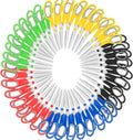 Scissors Bulk 40-Pack 8in All Purpose Scissors - Sharp, Comfortable