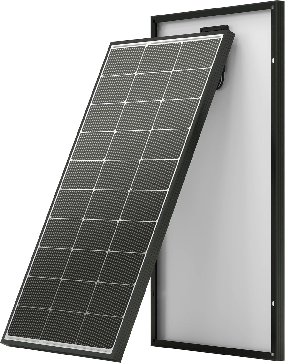 JJN 100 Watt Solar Panel for Off-Grid Systems and More
