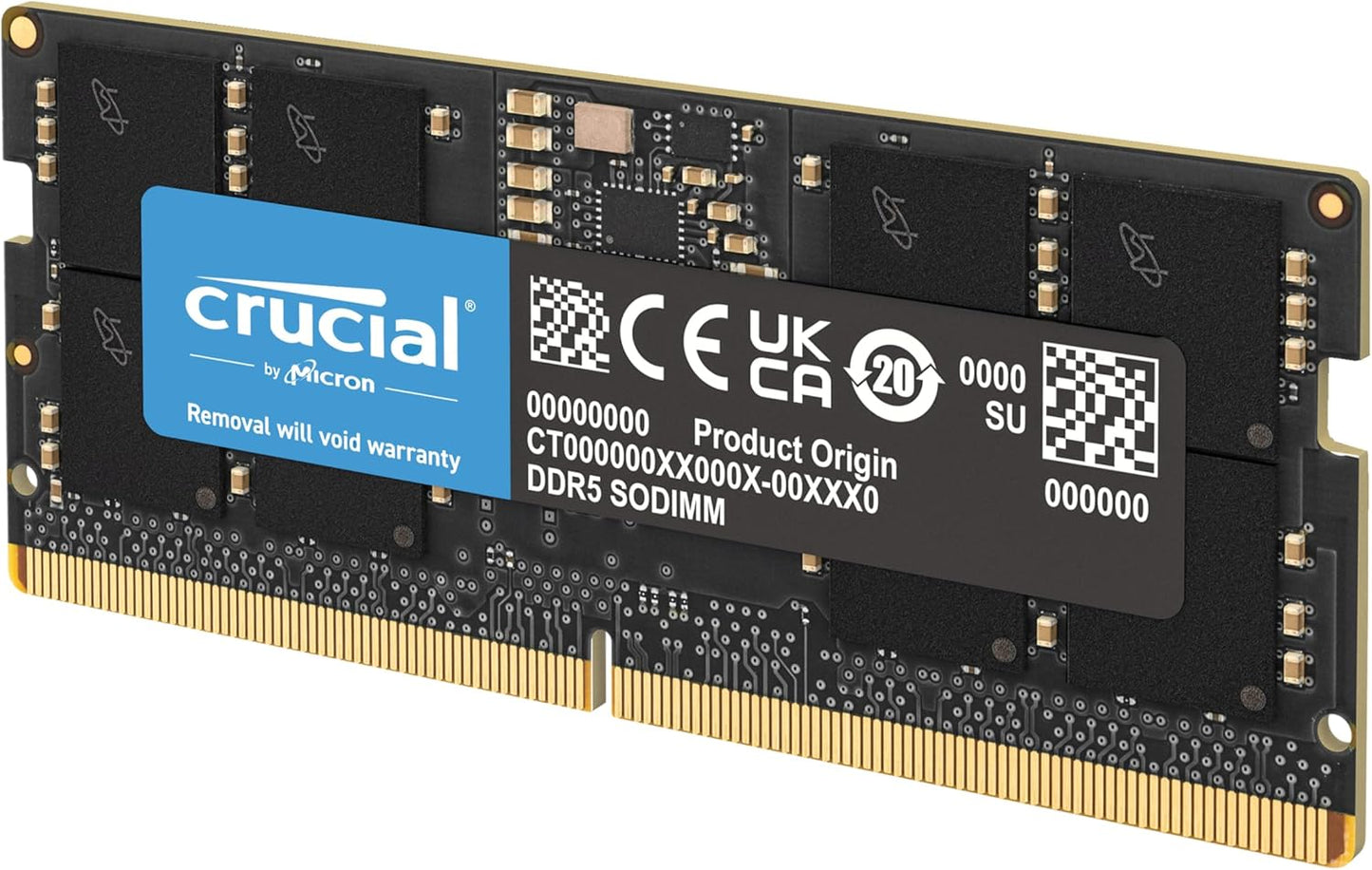 Crucial DRAM 12GB DDR5 5600MHz Laptop Memory for Enhanced Performance