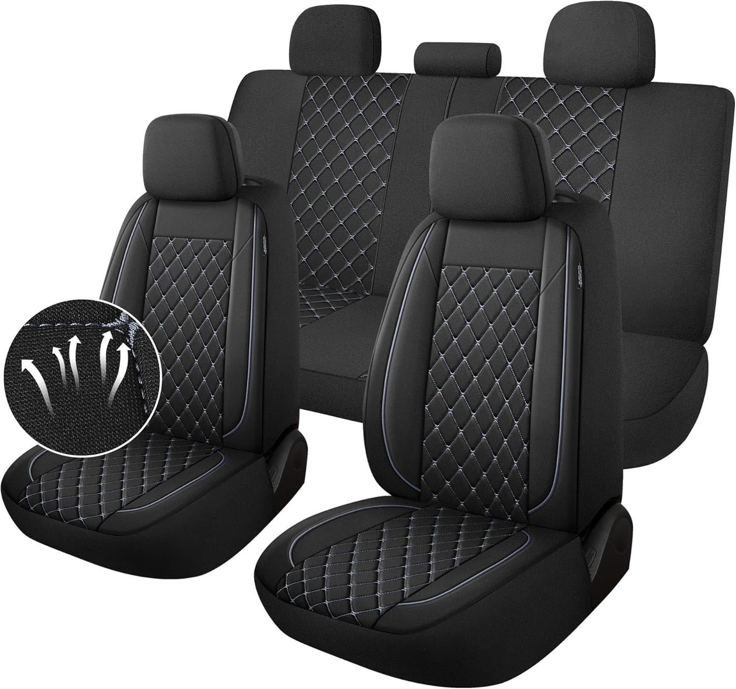 Premium Washable Car Seat Covers - YGL