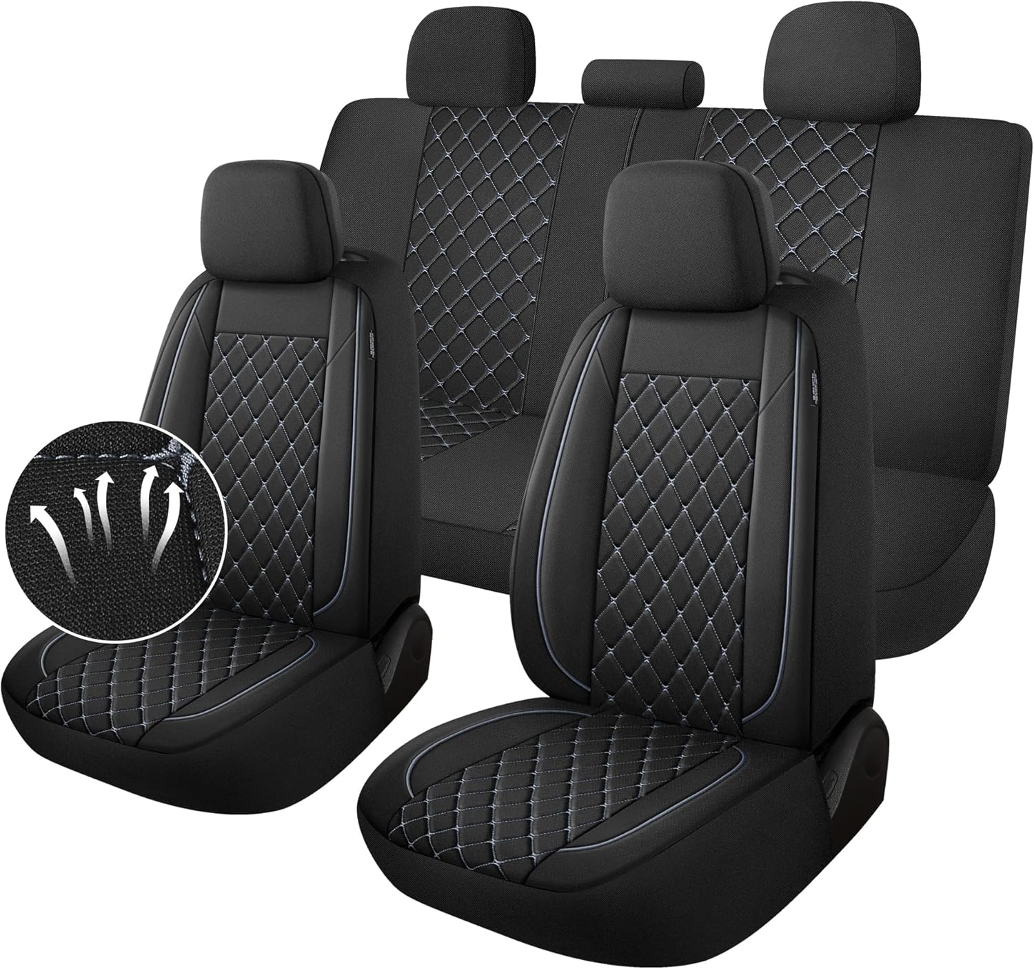 Premium Washable Car Seat Covers - YGL