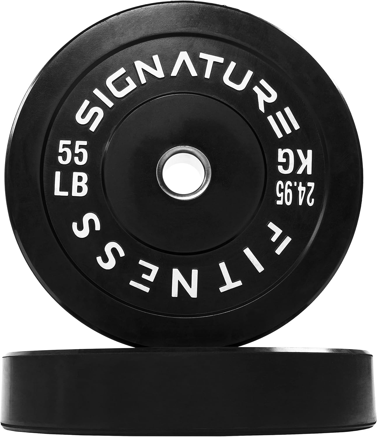 Olympic Bumper Plates Set for Strength Training & Weightlifting