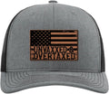 FAFO Hat - Unvaxxed And Overtaxed Trucker Hat for Men