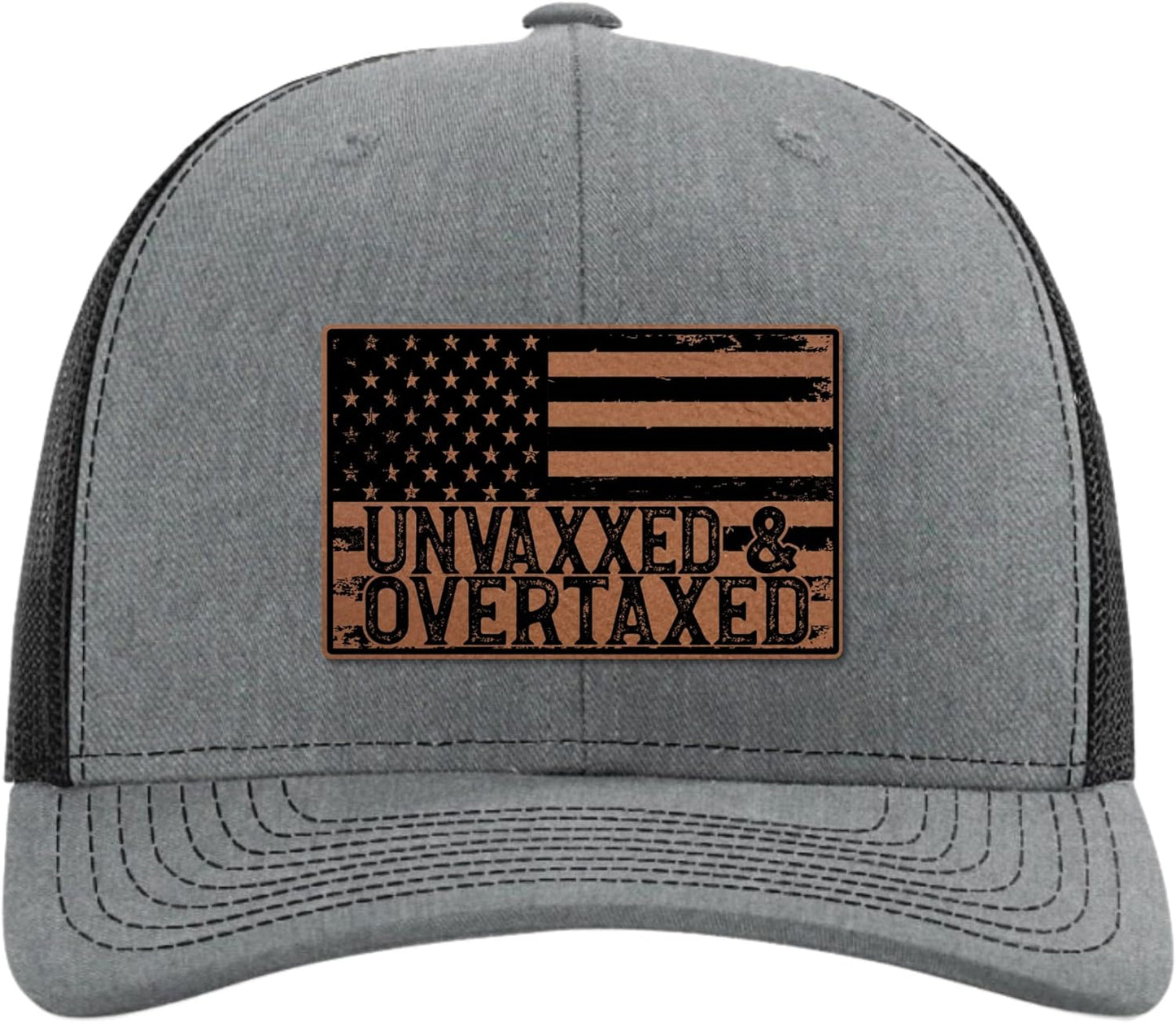 Unvaxxed And Overtaxed Hat: A Bold Statement for All