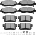 Ceramic Brake Pads Kits for Honda CR-V and Element - Quiet, Long Life