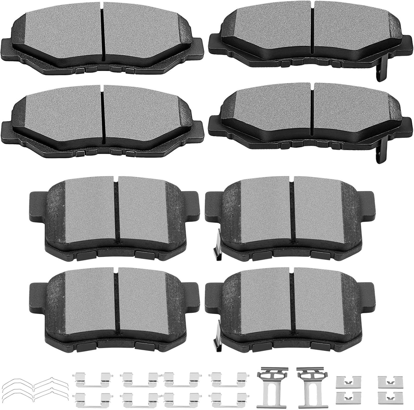 Ceramic Brake Pads Kits for Honda CR-V and Element Vehicles