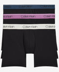 Calvin Klein Men's Micro Stretch Boxer Brief 3-Pack - Soft Support