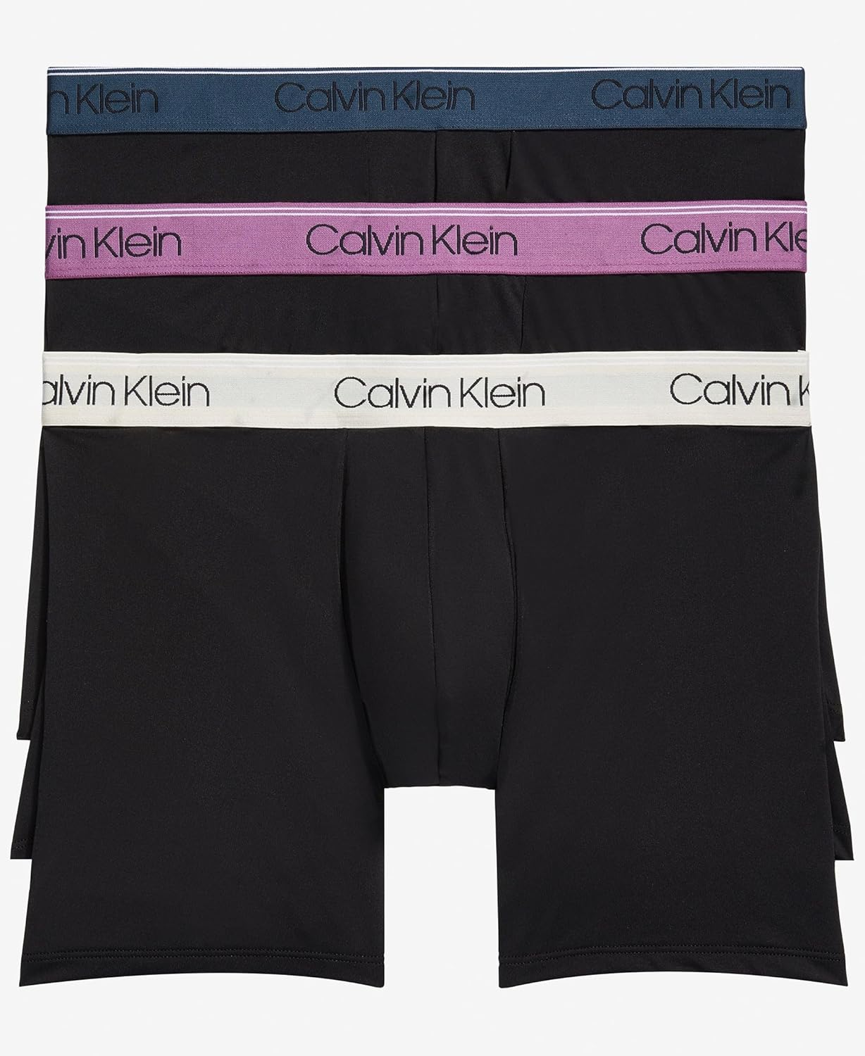 Calvin Klein Men's Micro Stretch Boxer Briefs 3-Pack for Comfort