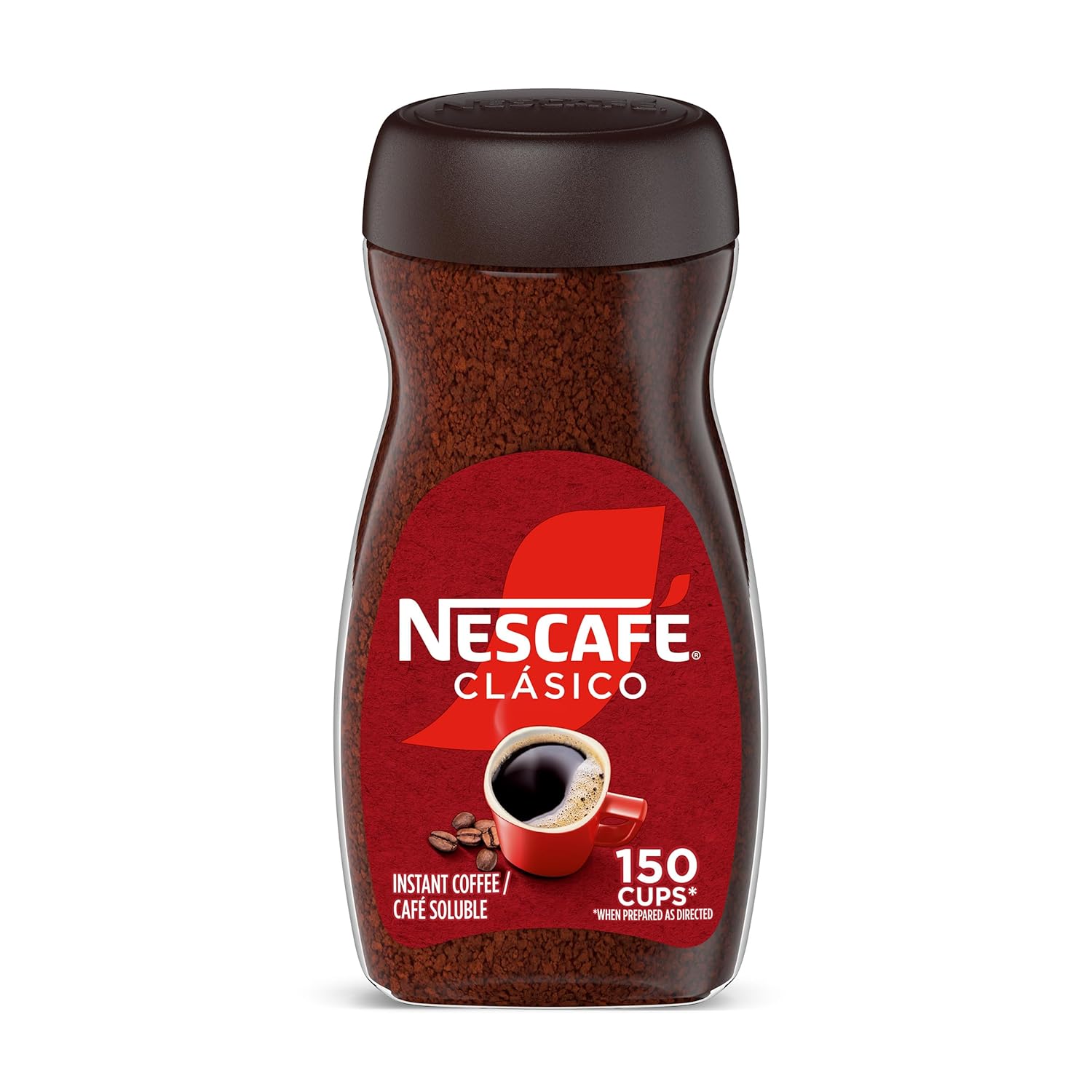 NESCAFE CLASICO Dark Roast Instant Coffee - Rich Taste