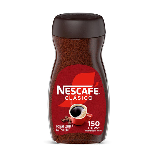 NESCAFE CLASICO Dark Roast Instant Coffee - Rich Taste