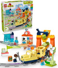 LEGO DUPLO Big Interactive Community Train Set - Hands-On Learning Toy