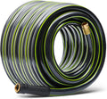 Worth Leader Long Garden Hose 5/8 in. x 100 ft. - No Kink Durable Hose